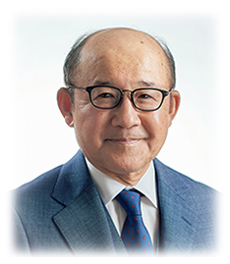 江夏商事代表取締役会長江夏俊太郎写真